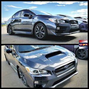 2015 Subaru WRX | 3M Window Tint Film Install (PM15) 3M Clear Mask Install on Hood, Fenders, Mirrors