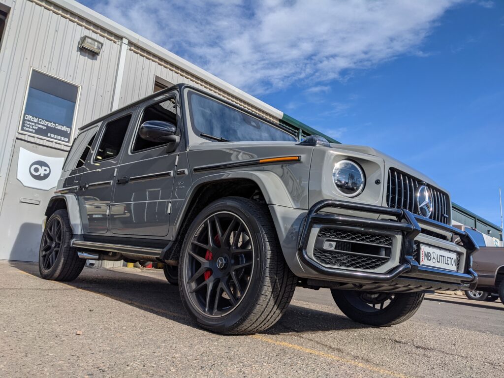 G Wagon Ceramic Coating